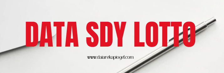 Data SDY Lotto 2025